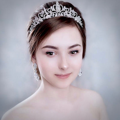 Karline - Wedding Crystal Tiara