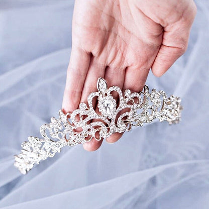 Karline - Wedding Crystal Tiara