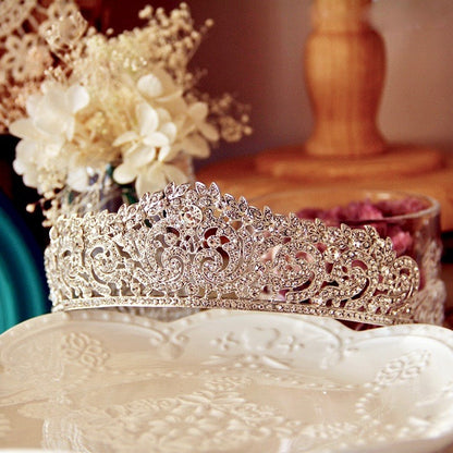 "Belinda" - Wedding Crystal Tiara