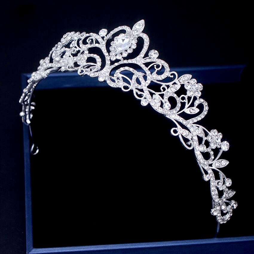 Karline - Wedding Crystal Tiara