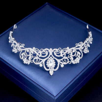 Karline - Wedding Crystal Tiara