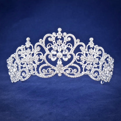 "Quinn" - Wedding Crystal Tiara