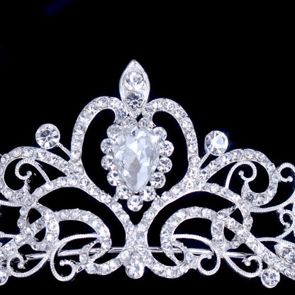 Karline - Wedding Crystal Tiara