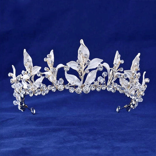 "Kariyah" - Bohemian Crystal Bridal Tiara