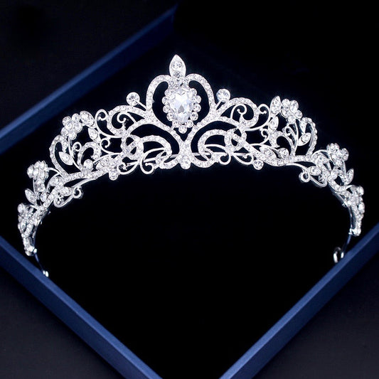 Karline - Wedding Crystal Tiara