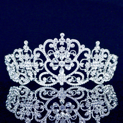 "Quinn" - Wedding Crystal Tiara