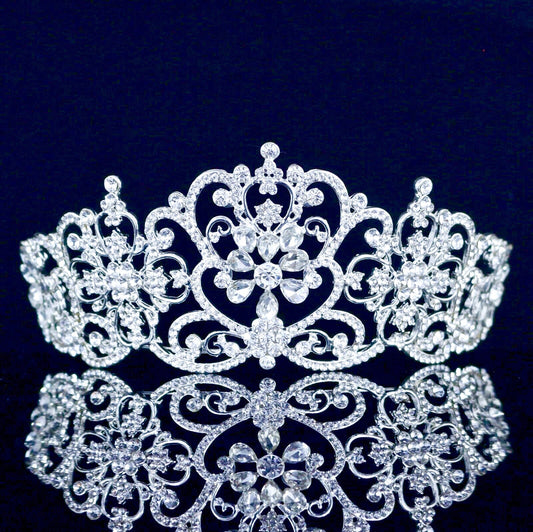 "Quinn" - Wedding Crystal Tiara