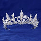 "Kariyah" - Gold Bridal 3-Piece Jewelry Set With Tiara