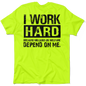 Welfare - Safety Yellow T-Shirt