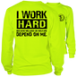 Welfare - Long Sleeve Hi-Vis T-Shirt