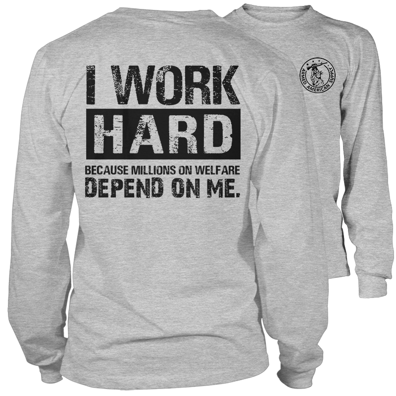 Welfare - Long Sleeve Hi-Vis T-Shirt