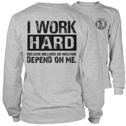 Welfare - Long Sleeve Hi-Vis T-Shirt