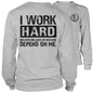 Welfare - Long Sleeve Hi-Vis T-Shirt