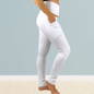 A Perfect Fit Solid Pocket Leggings Made in USA