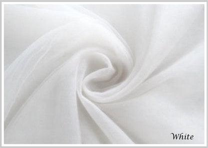 "Hailey" - Lace Edge Cathedral Bridal Veil - Available in White and Ivory