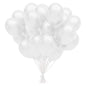 12 In. White Balloons | 72 Count