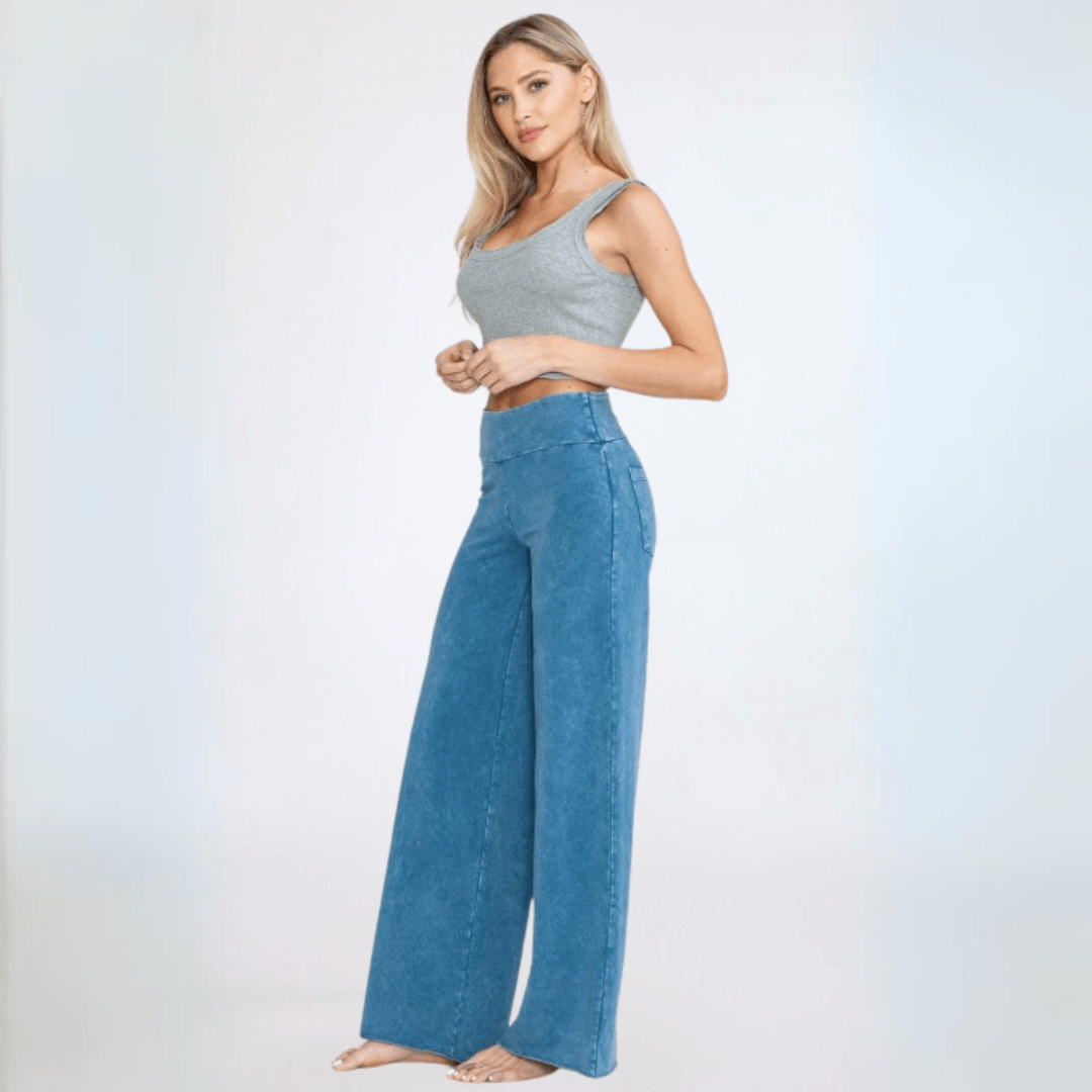 Casual Wide Leg Perfect Pants Made in USA