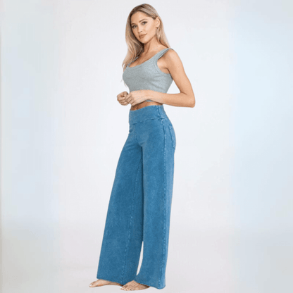 Casual Wide Leg Perfect Pants Made in USA