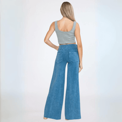Casual Wide Leg Perfect Pants Made in USA