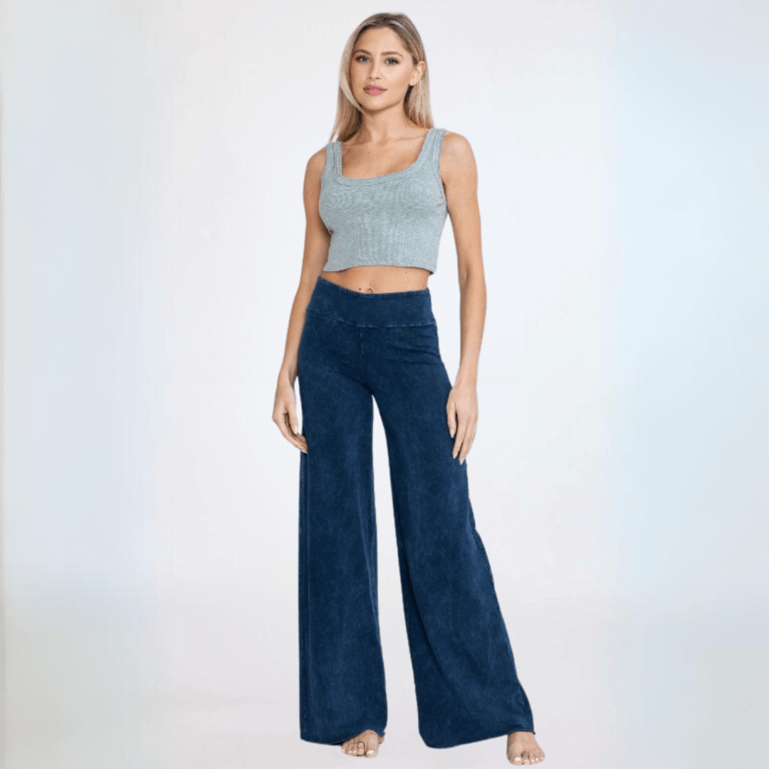 Casual Wide Leg Perfect Pants Made in USA