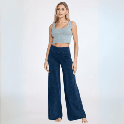 Casual Wide Leg Perfect Pants Made in USA