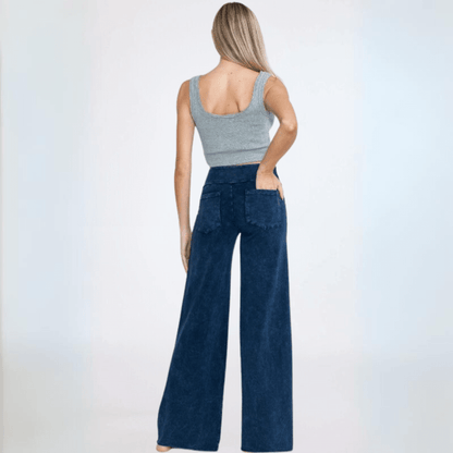 Casual Wide Leg Perfect Pants Made in USA
