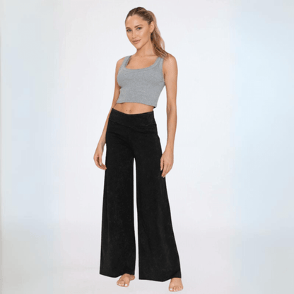 Casual Wide Leg Perfect Pants Made in USA
