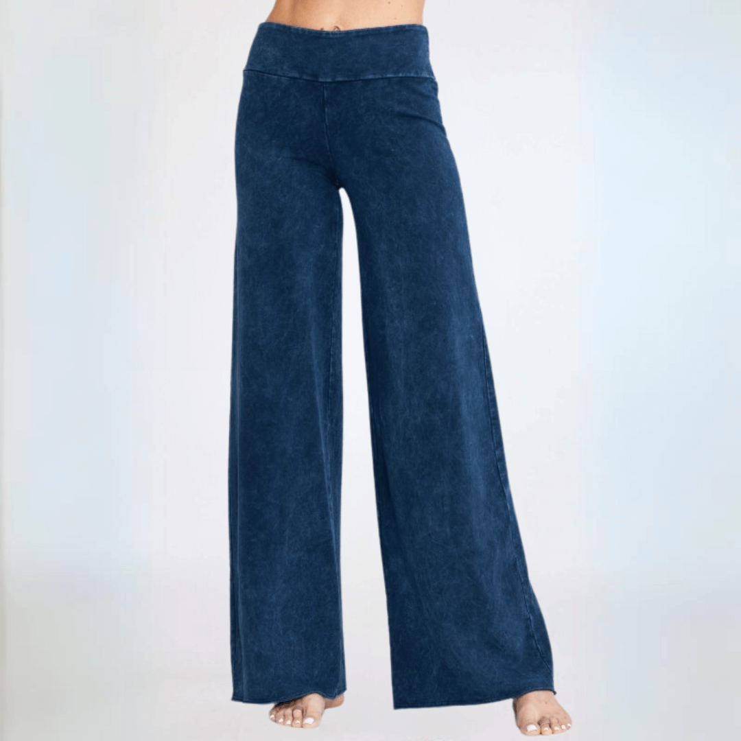 Casual Wide Leg Perfect Pants Made in USA