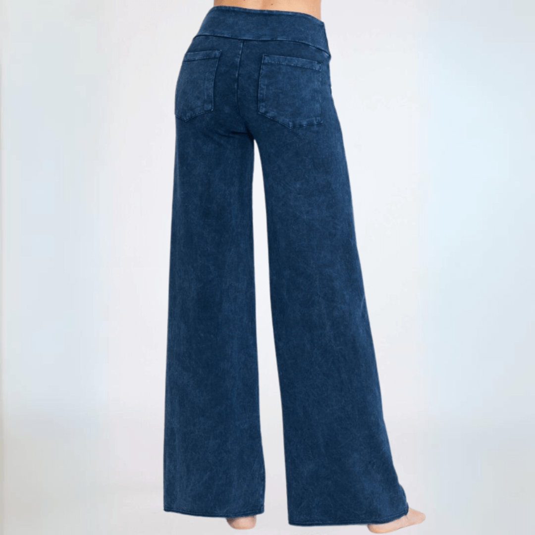 Casual Wide Leg Perfect Pants Made in USA