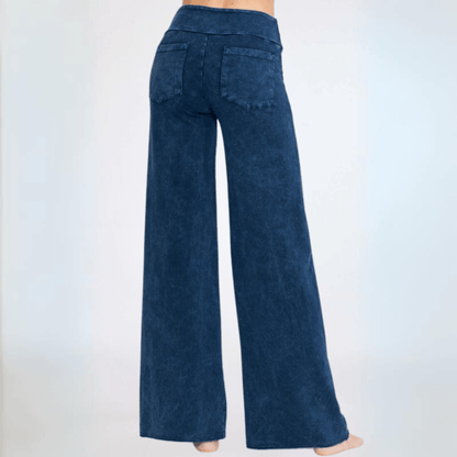 Casual Wide Leg Perfect Pants Made in USA