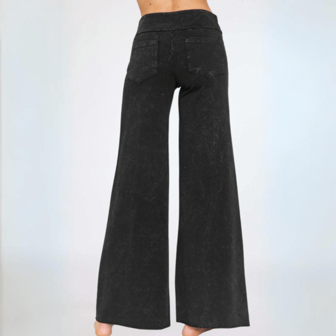 Casual Wide Leg Perfect Pants Made in USA