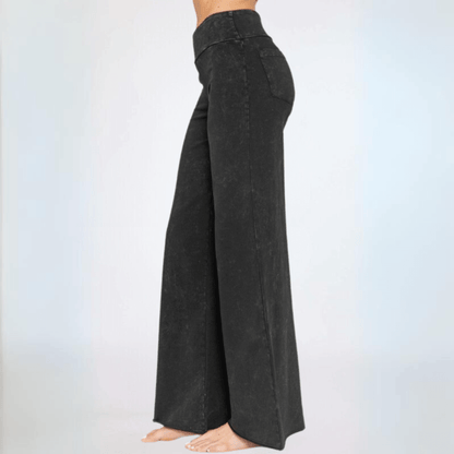 Casual Wide Leg Perfect Pants Made in USA