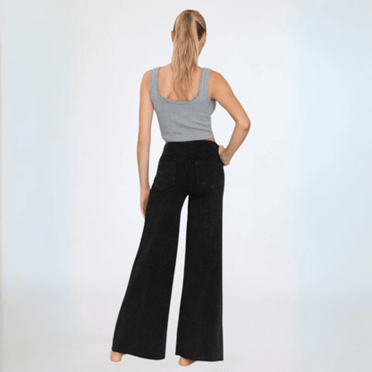 Casual Wide Leg Perfect Pants Made in USA