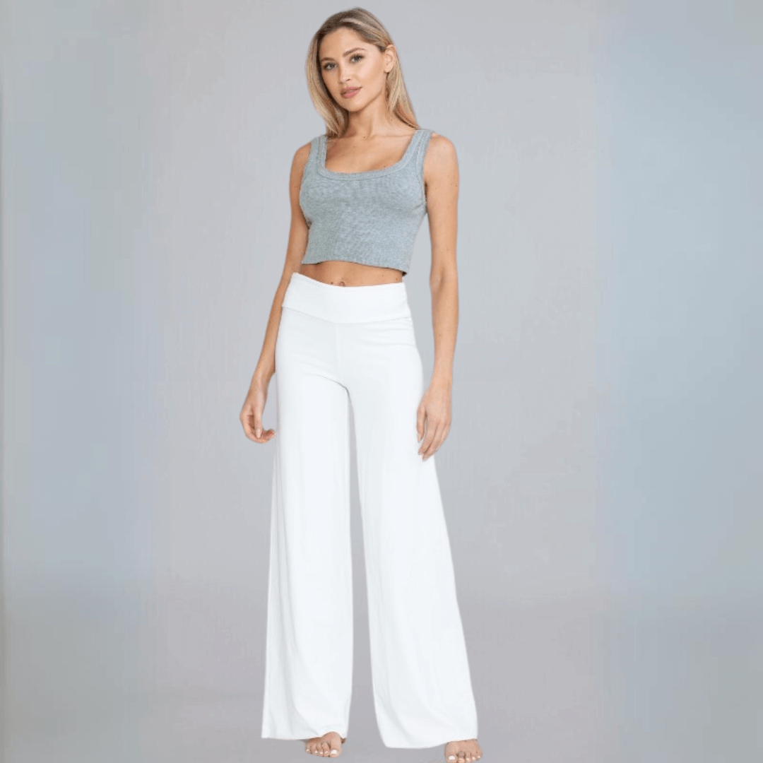 Casual Wide Leg Perfect Pants Made in USA