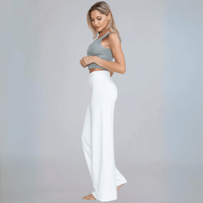 Casual Wide Leg Perfect Pants Made in USA