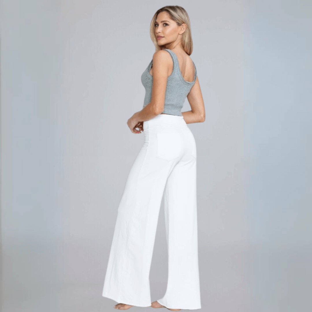 Casual Wide Leg Perfect Pants Made in USA
