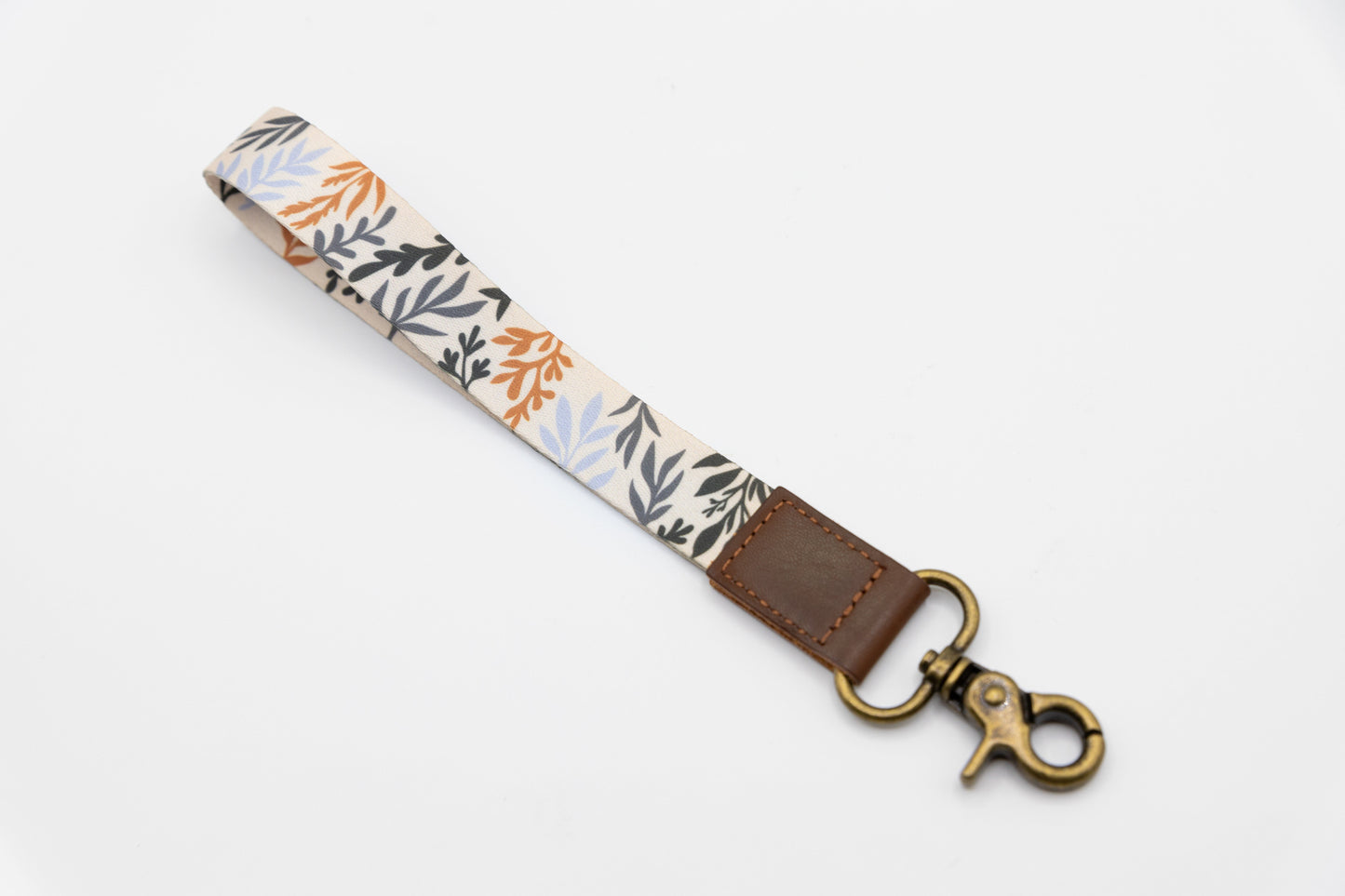 Wildflower Wristlet Keychain