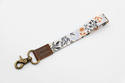 Wildflower Wristlet Keychain