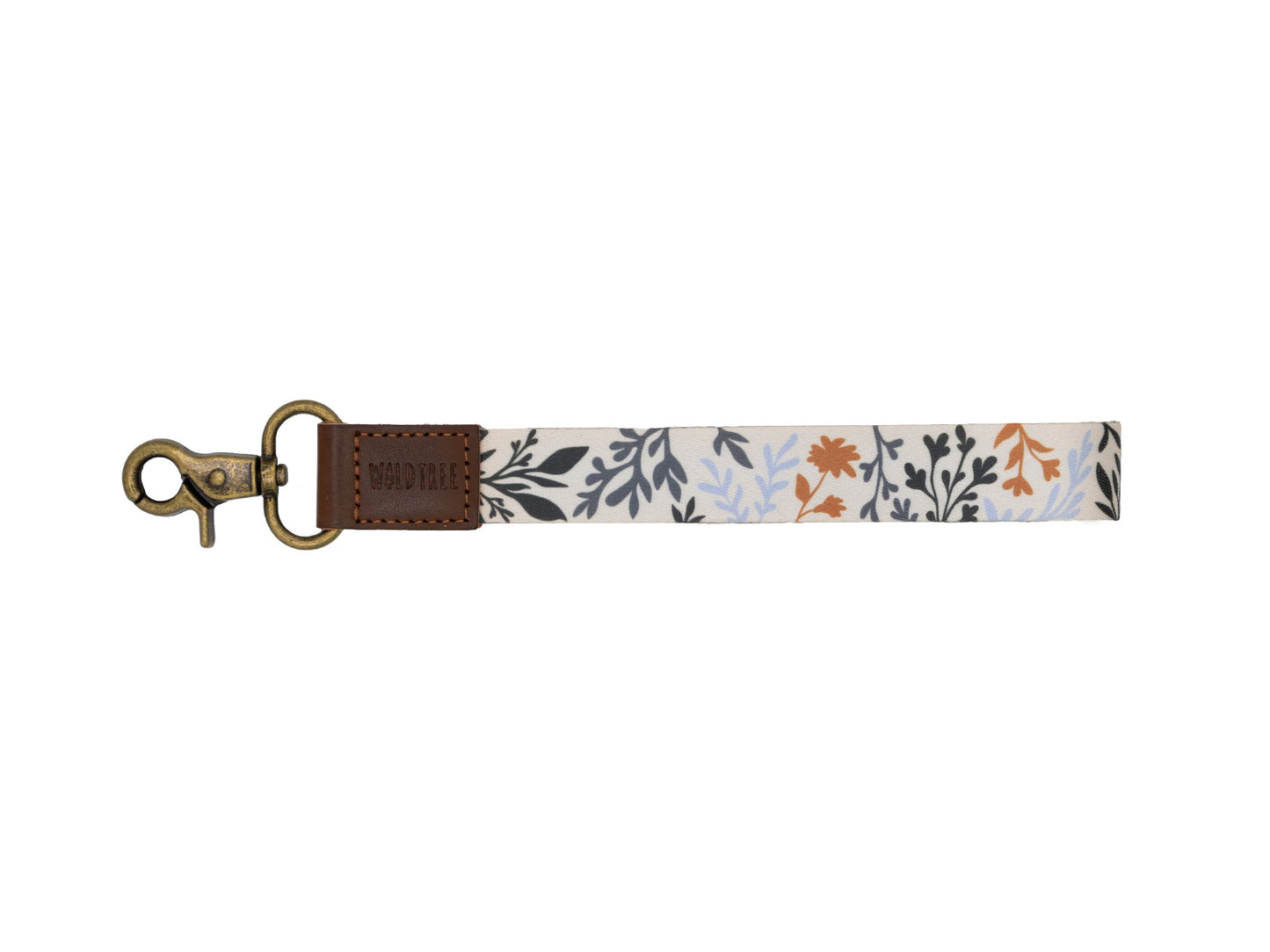 Wildflower Wristlet Keychain