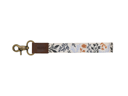 Wildflower Wristlet Keychain
