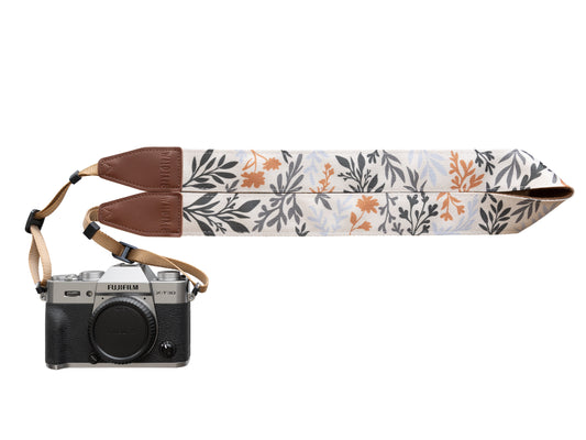 Wildflower Camera Strap