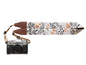 Wildflower Camera Strap