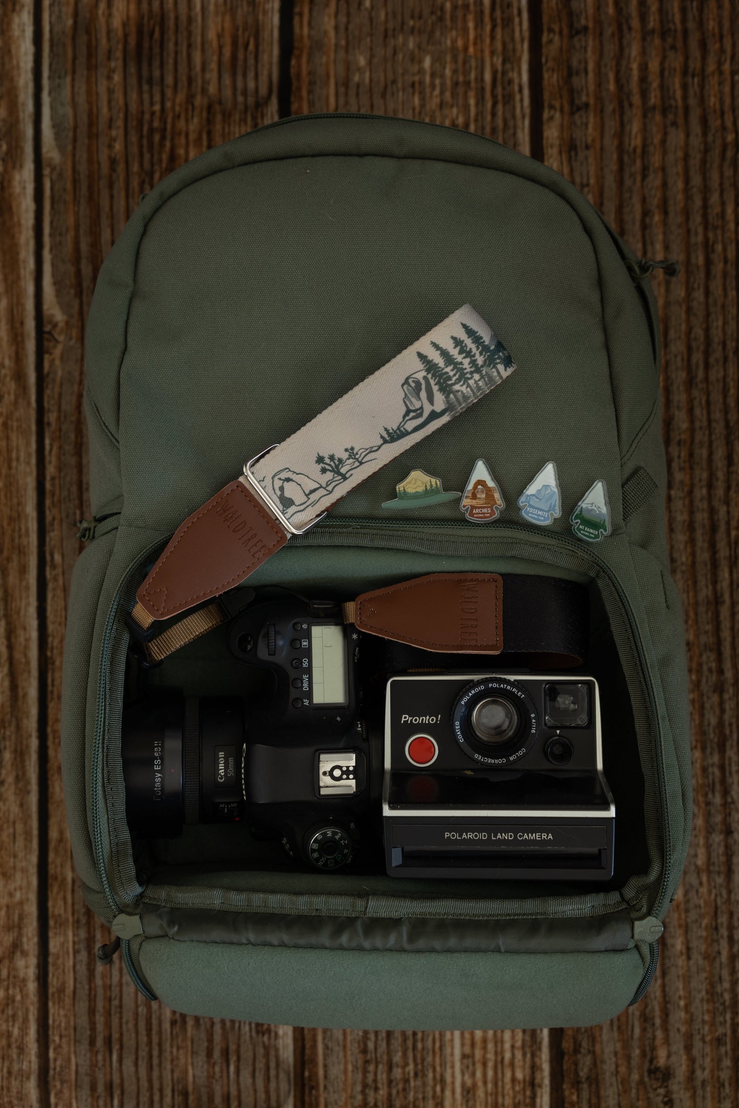 National Park Camera Wrist Strap