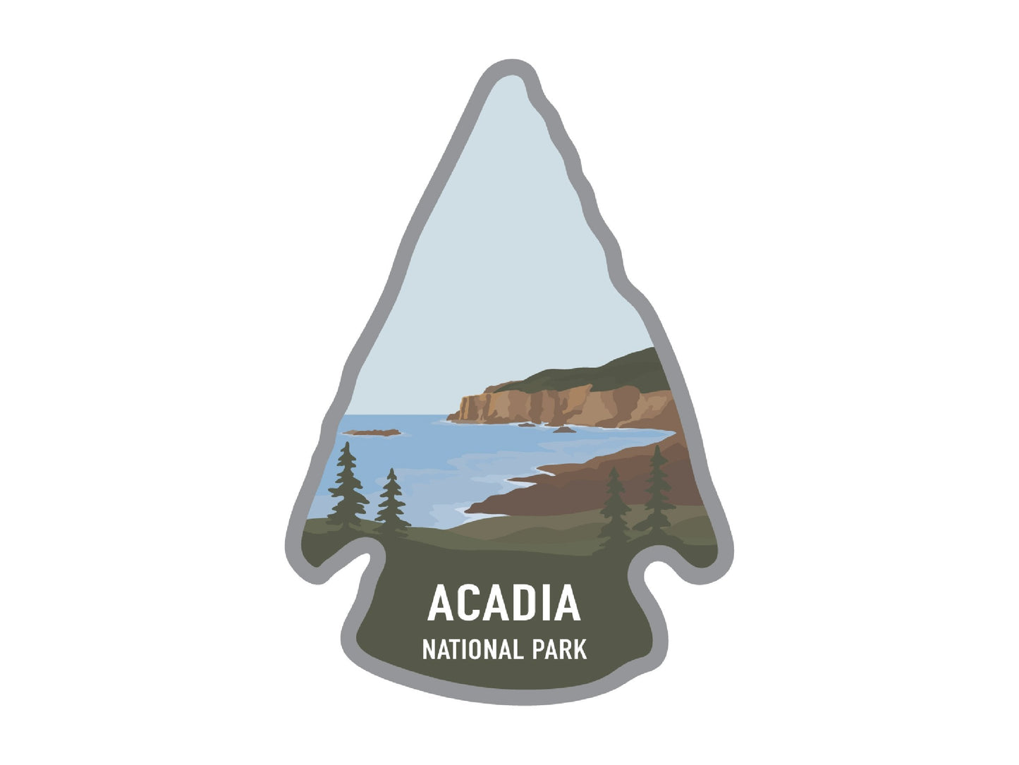 National Park Stickers
