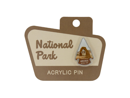 Arches National Park Acrylic Pin