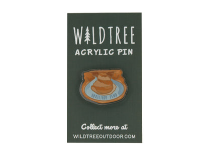 Horseshoe Bend Acrylic Pin
