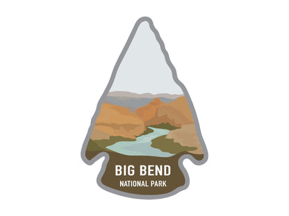 National Park Stickers