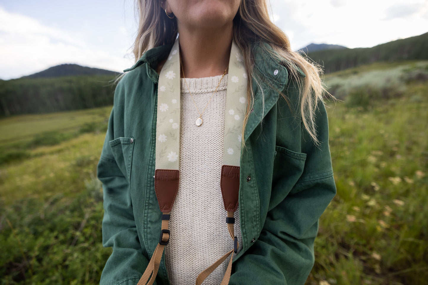 Daisy Camera Strap