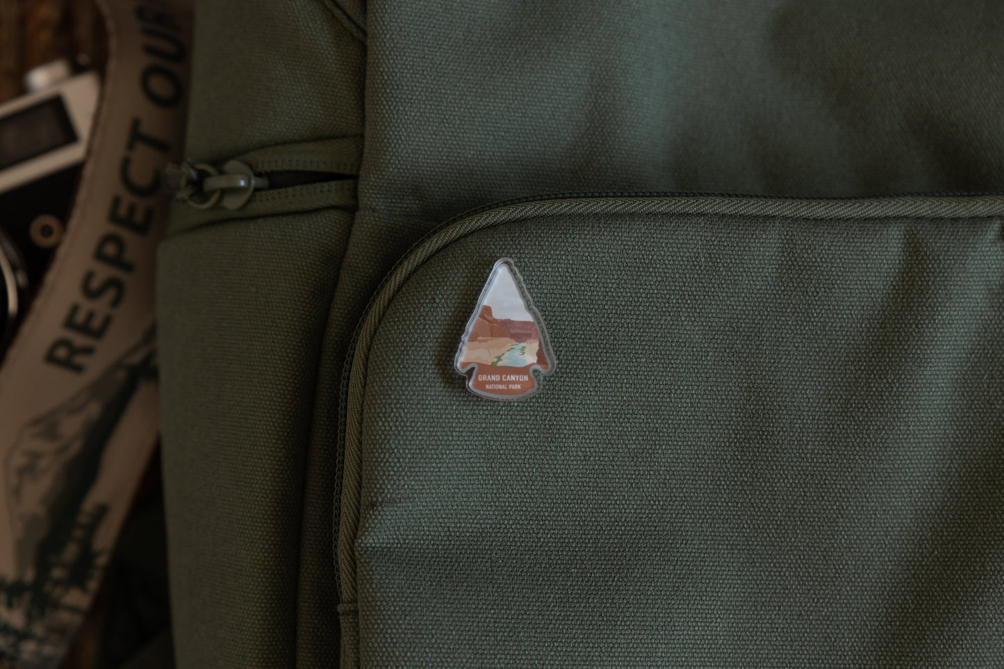 Grand Canyon National Park Acrylic Pin