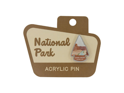 Grand Canyon National Park Acrylic Pin